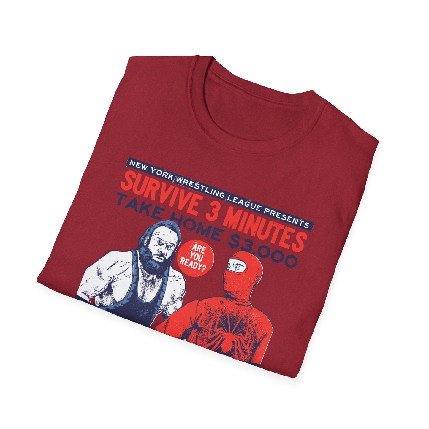 Bone Saw Wrestling T-Shirt