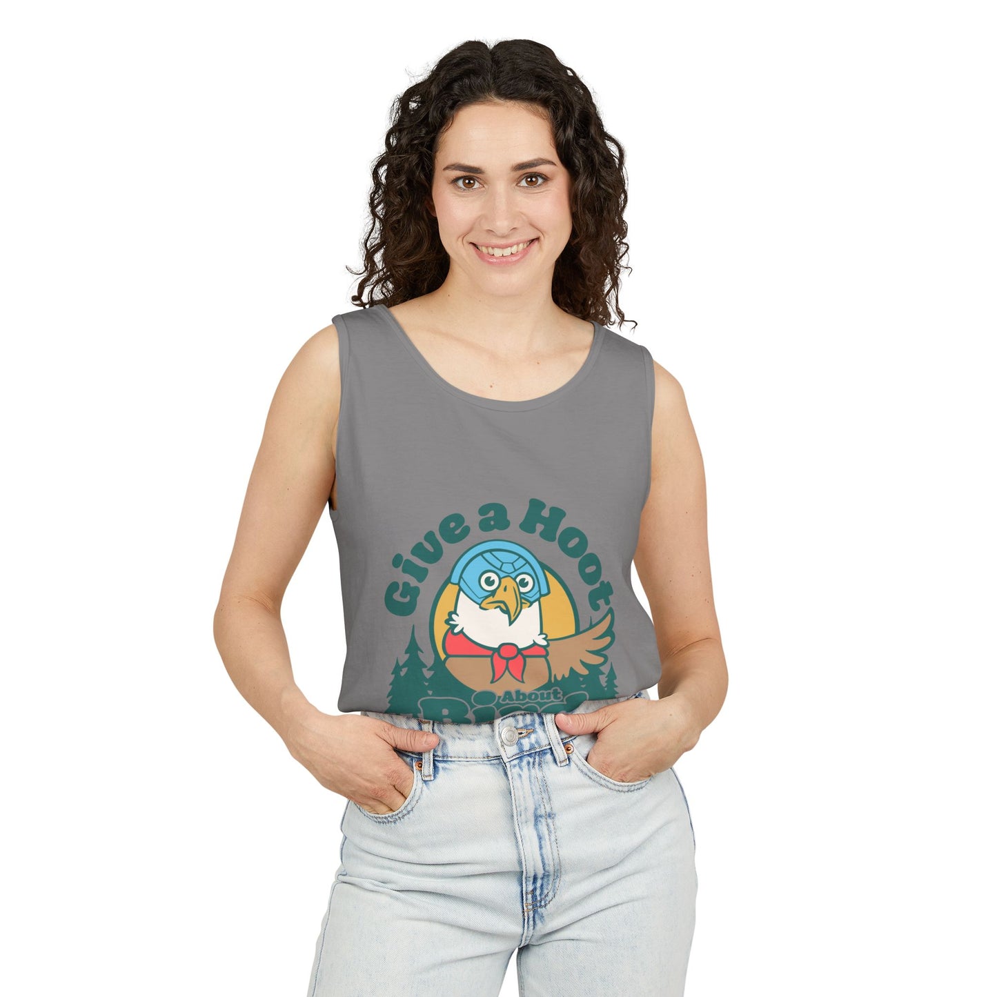 Bird Blindness Tank Top