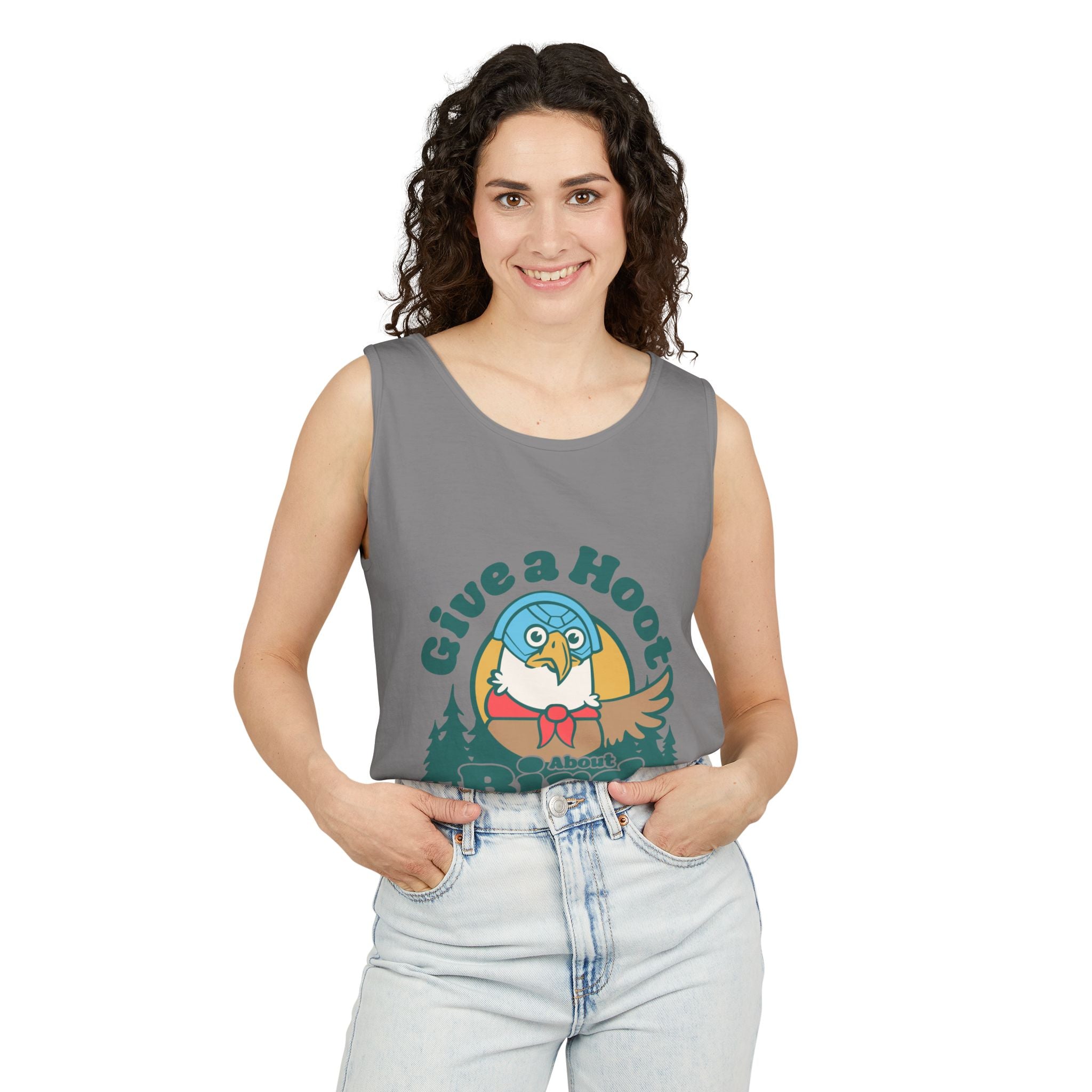Bird Blindness Tank Top