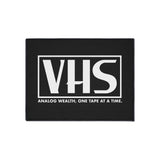 Analog Wealth VHS Floor Mat
