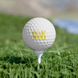 Hello There Golf Balls, 6pcs