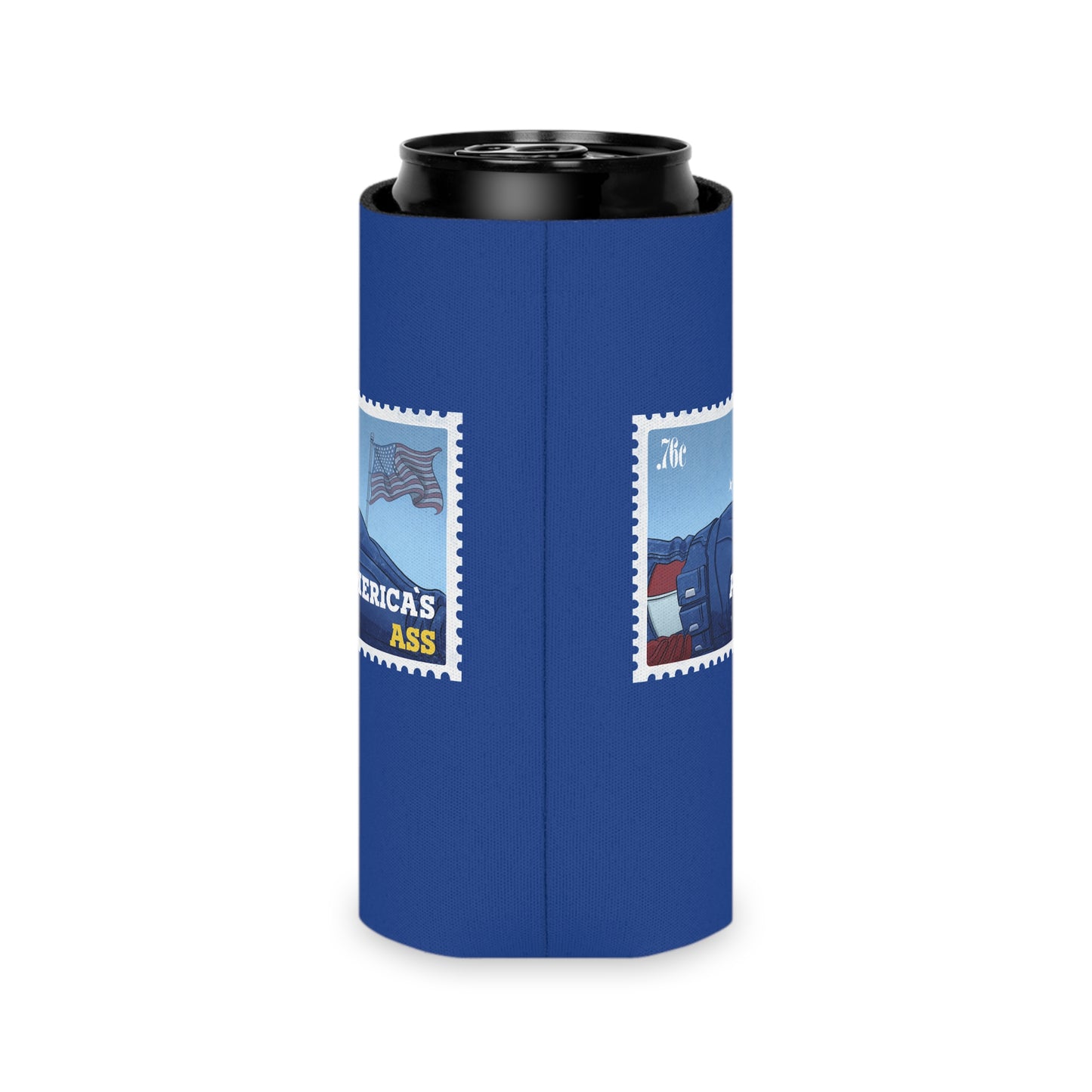AA Stamp Can Cooler