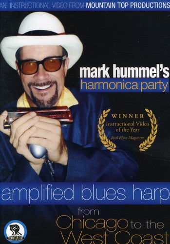 Mark Hummel - Mark Hummel's Harmonica Party: Amplified Blues