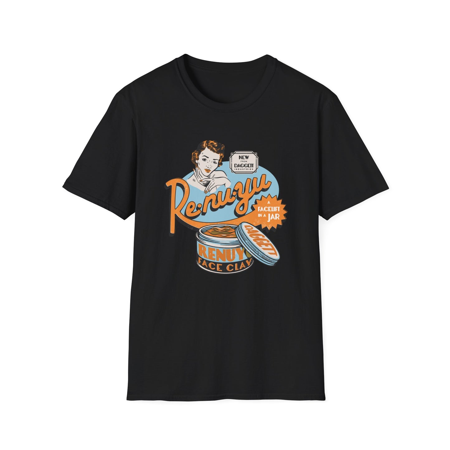 Face Clay T-Shirt