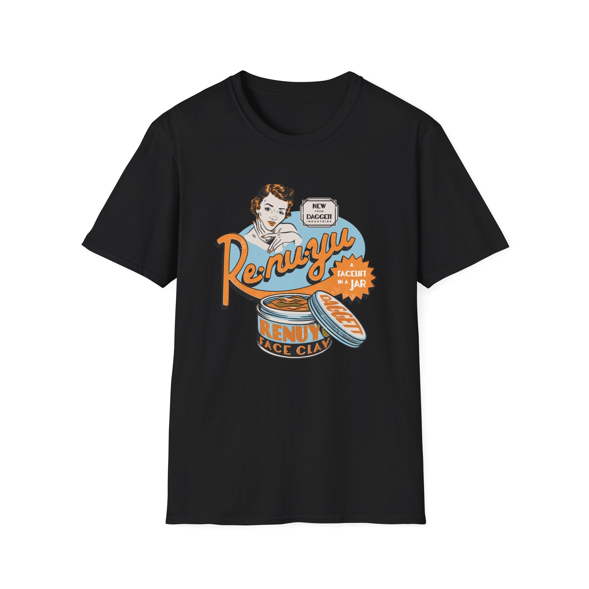 Face Clay T-Shirt