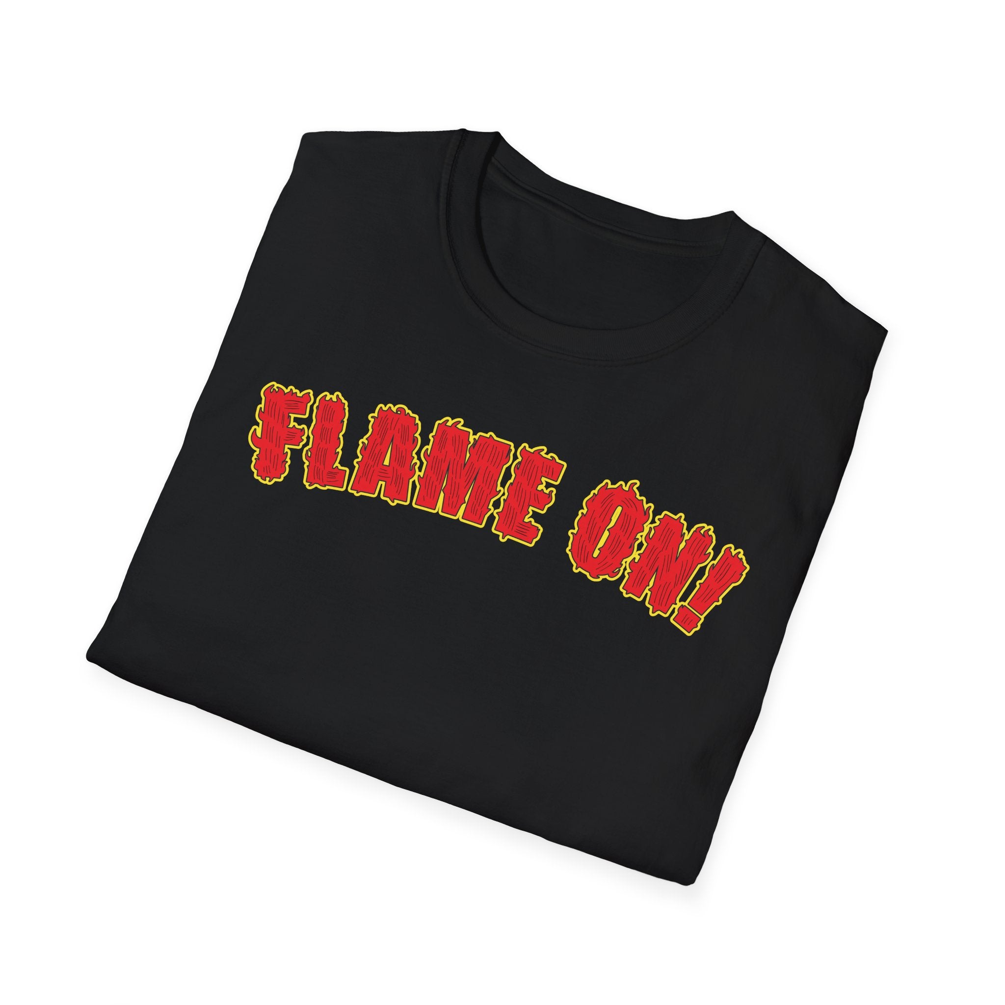 Flame on T-Shirt
