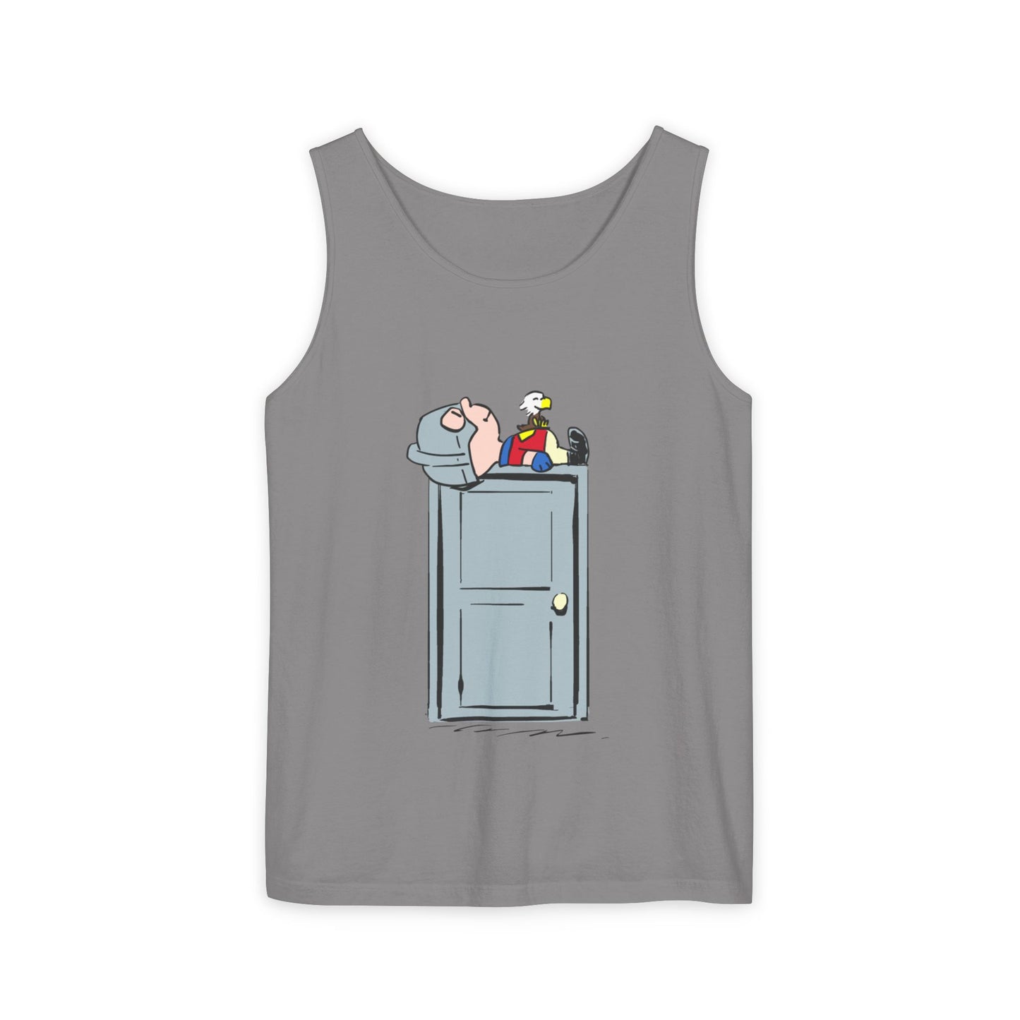 Peacenuts Tank Top