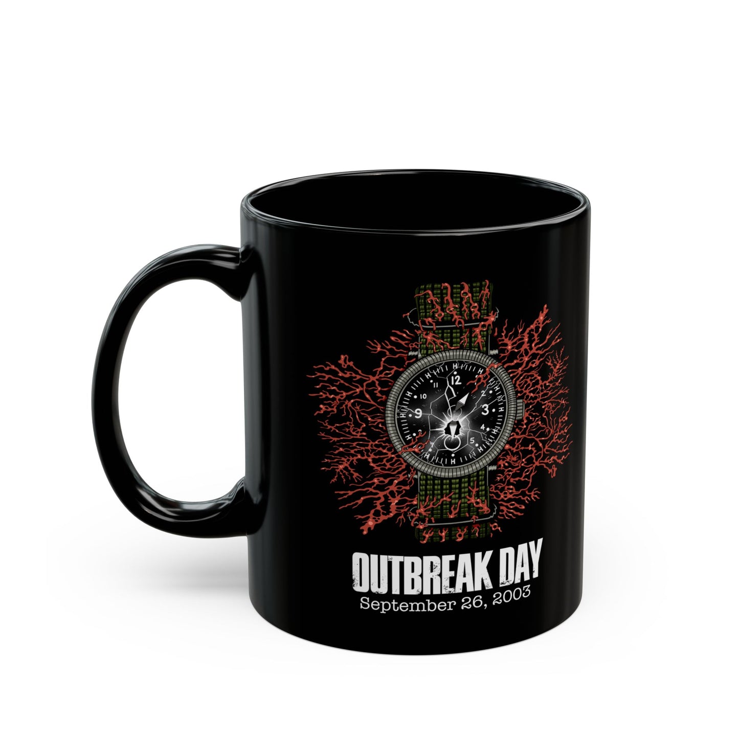 Outbreak Day Mug
