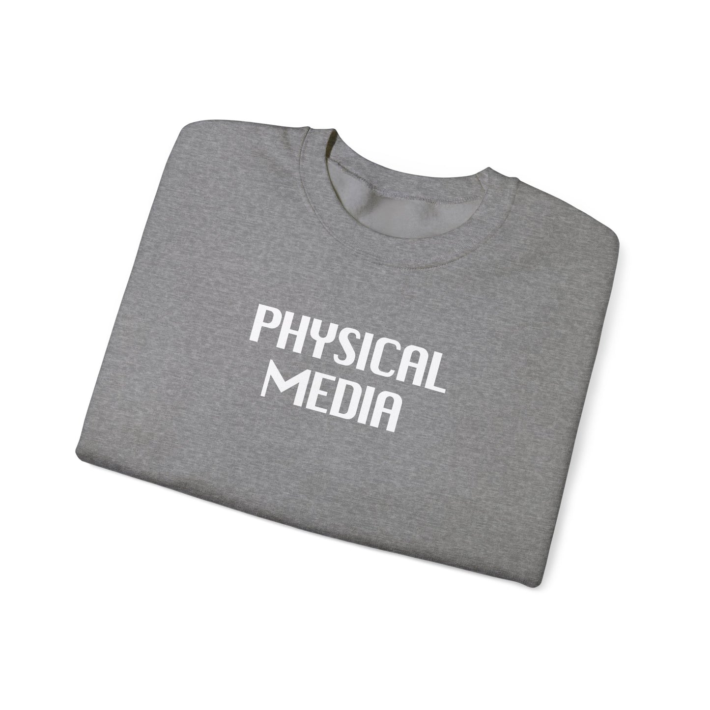 Physical Media Sweatshirt