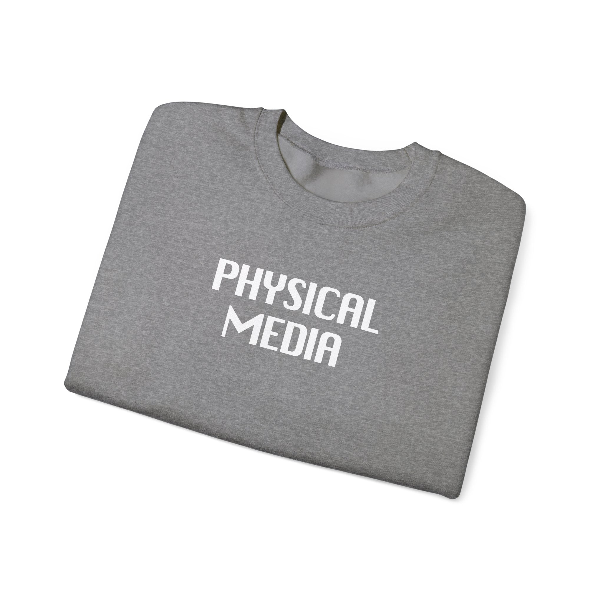 Physical Media Sweatshirt