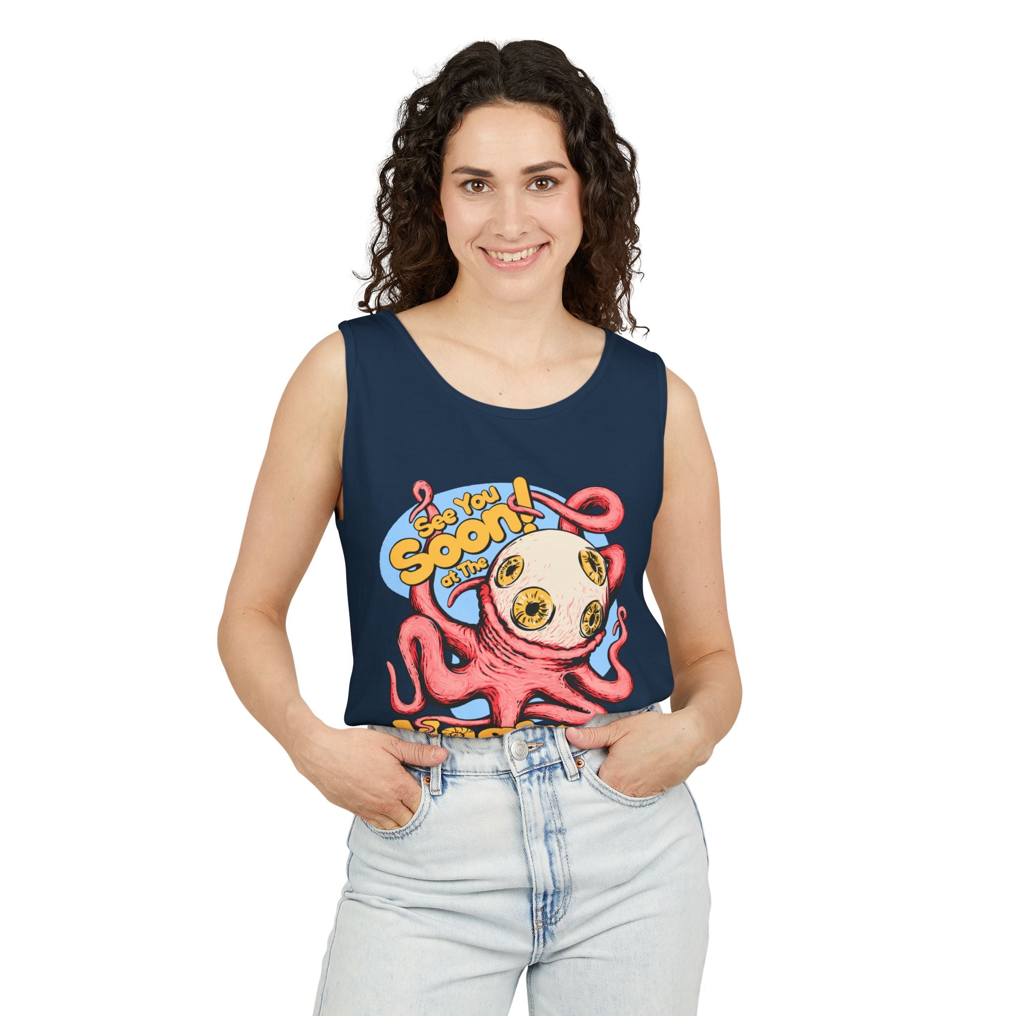 Maginot Zoo Tank Top