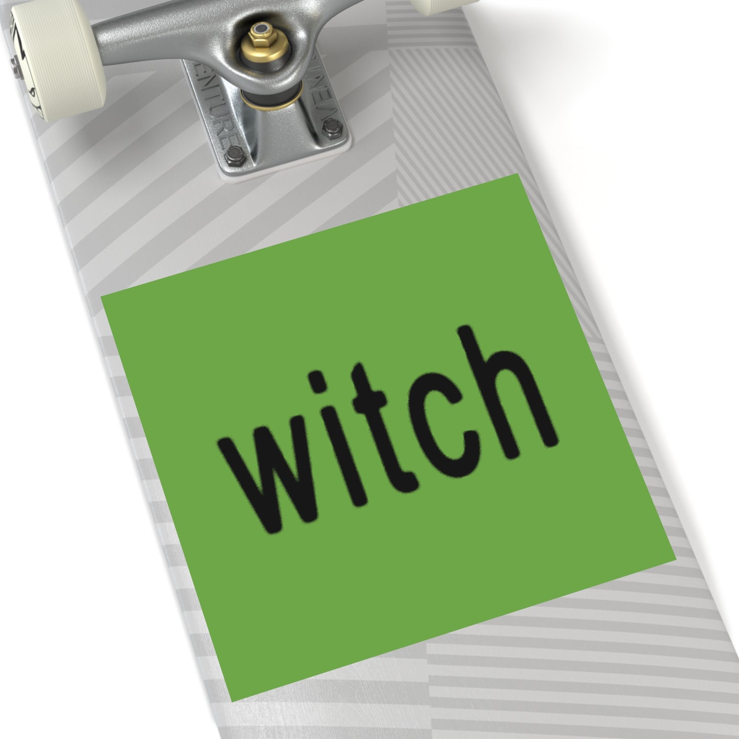 Witch Graphic Vinyl Stickers