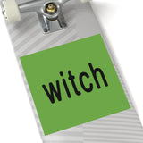 Witch Graphic Vinyl Stickers