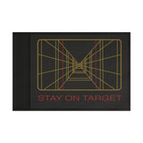 Stay on Target Flag