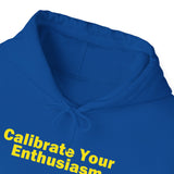 Calibrate Your Enthusiasm Hoodie