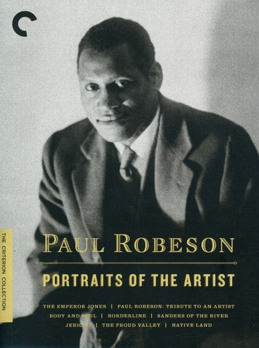 Criterion Collection - Paul Robeson: Portraits Of/dvd