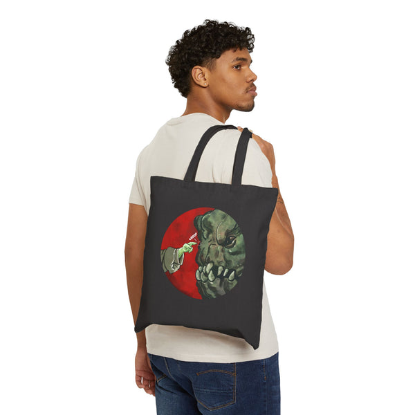 Space Beast Boop Tote Bag