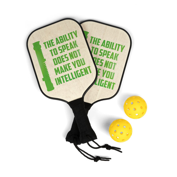 Ability to Speak Pickleball Kit