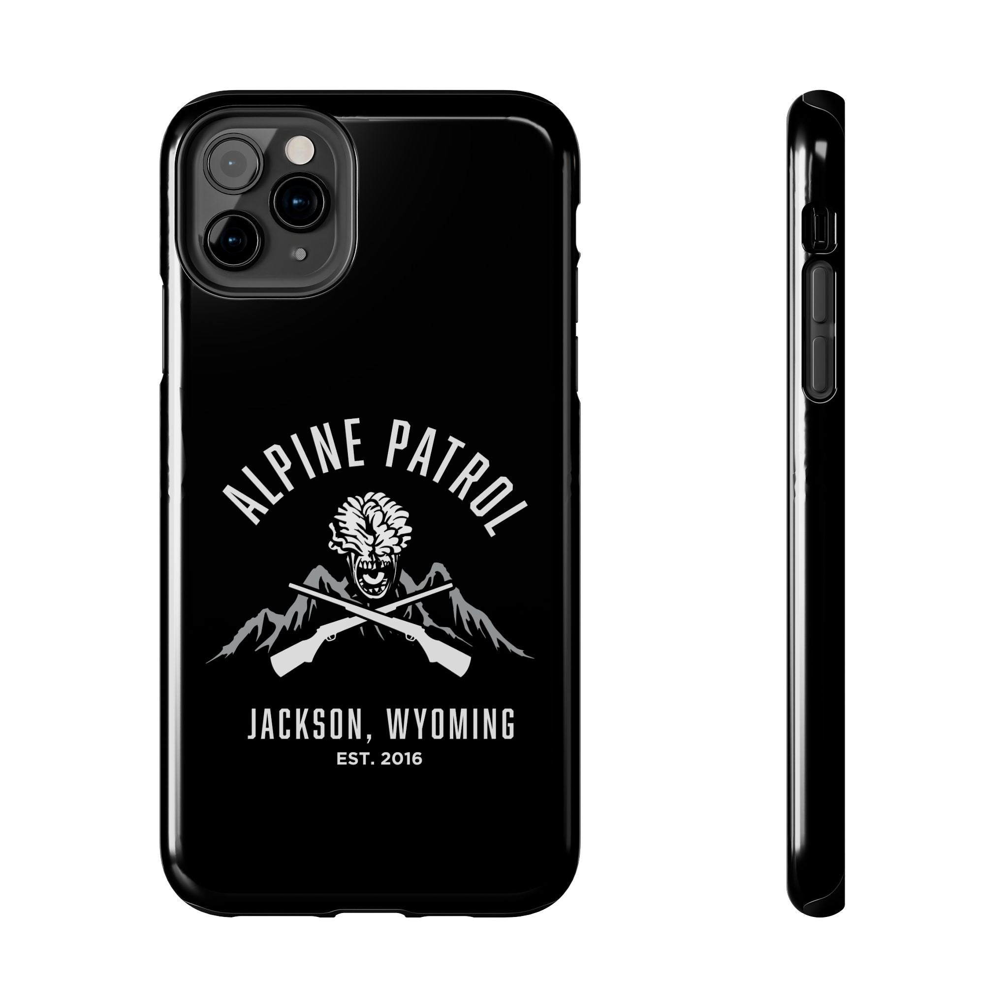 Alpine Patrol Phone Case