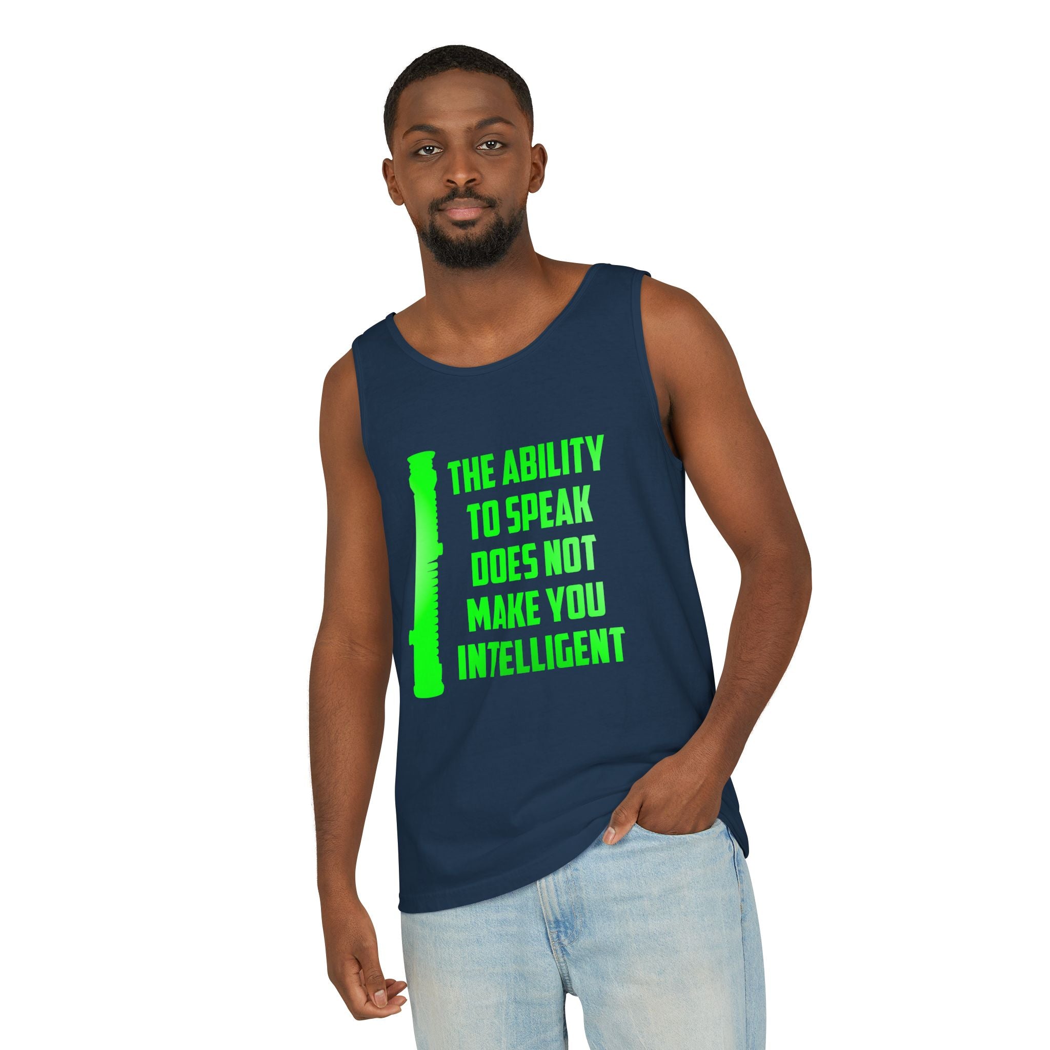 Ability to Speak Tank Top