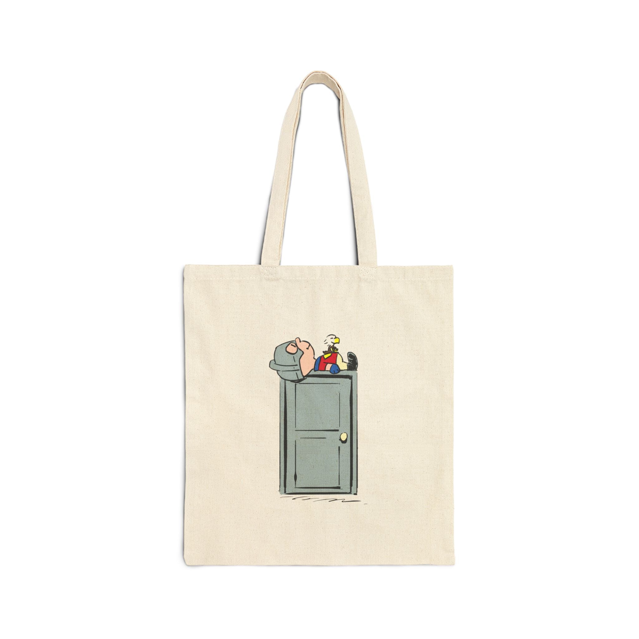 Peacenuts Tote Bag