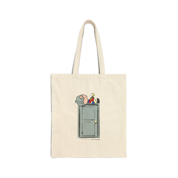 Peacenuts Tote Bag
