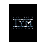 TYM - Art Print