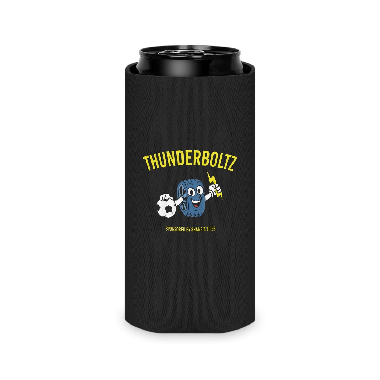 Belova - Thunderboltz Soccer Can Cooler