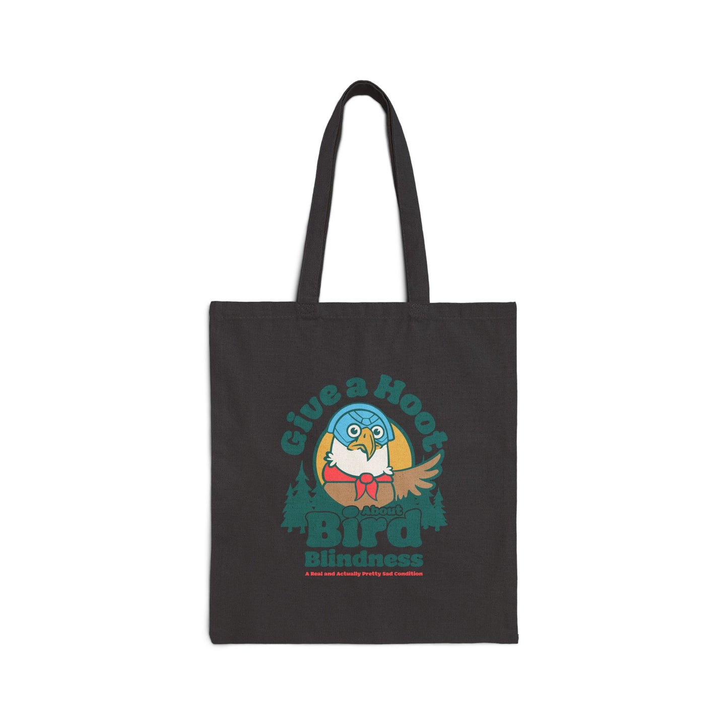Bird Blindness Tote Bag
