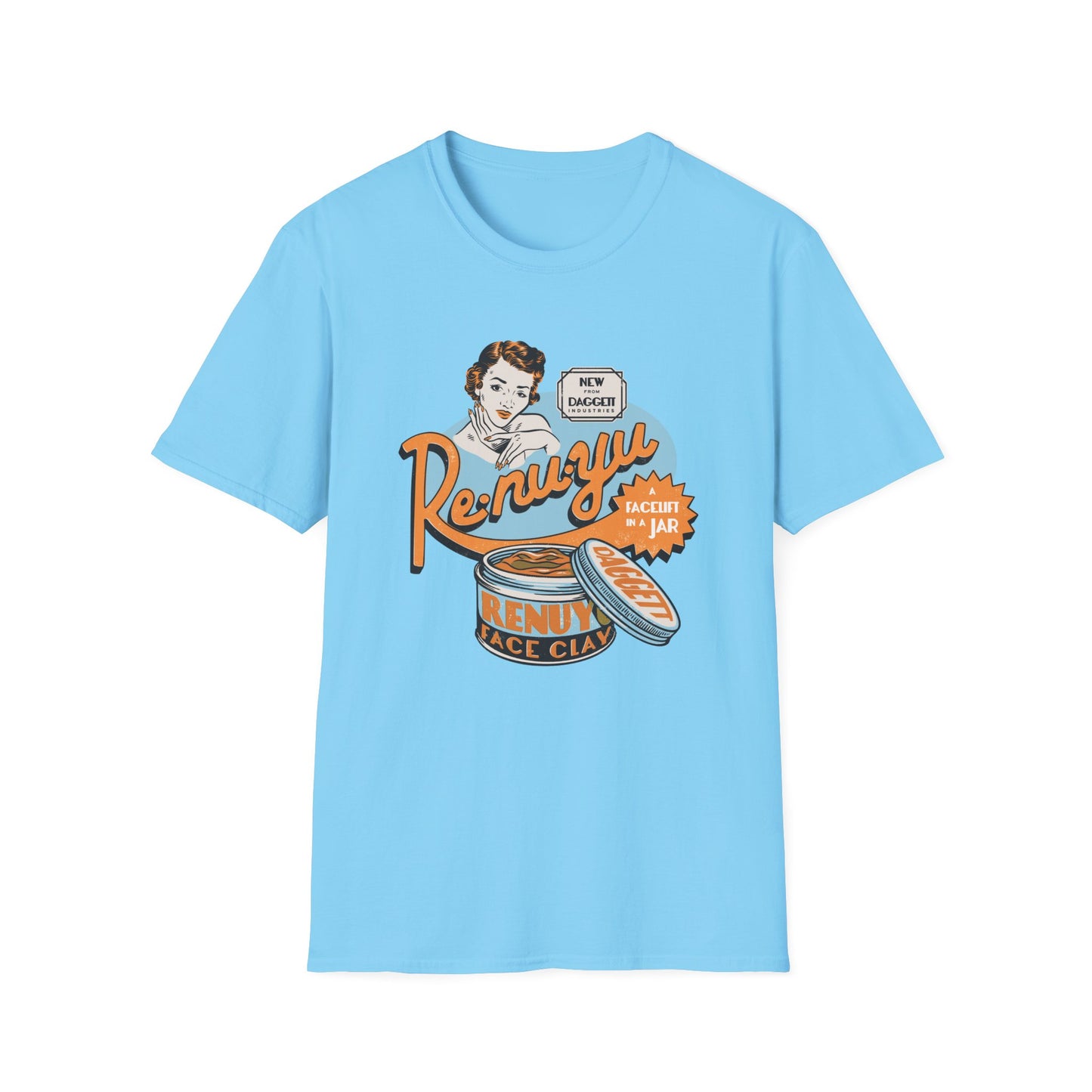 Face Clay T-Shirt