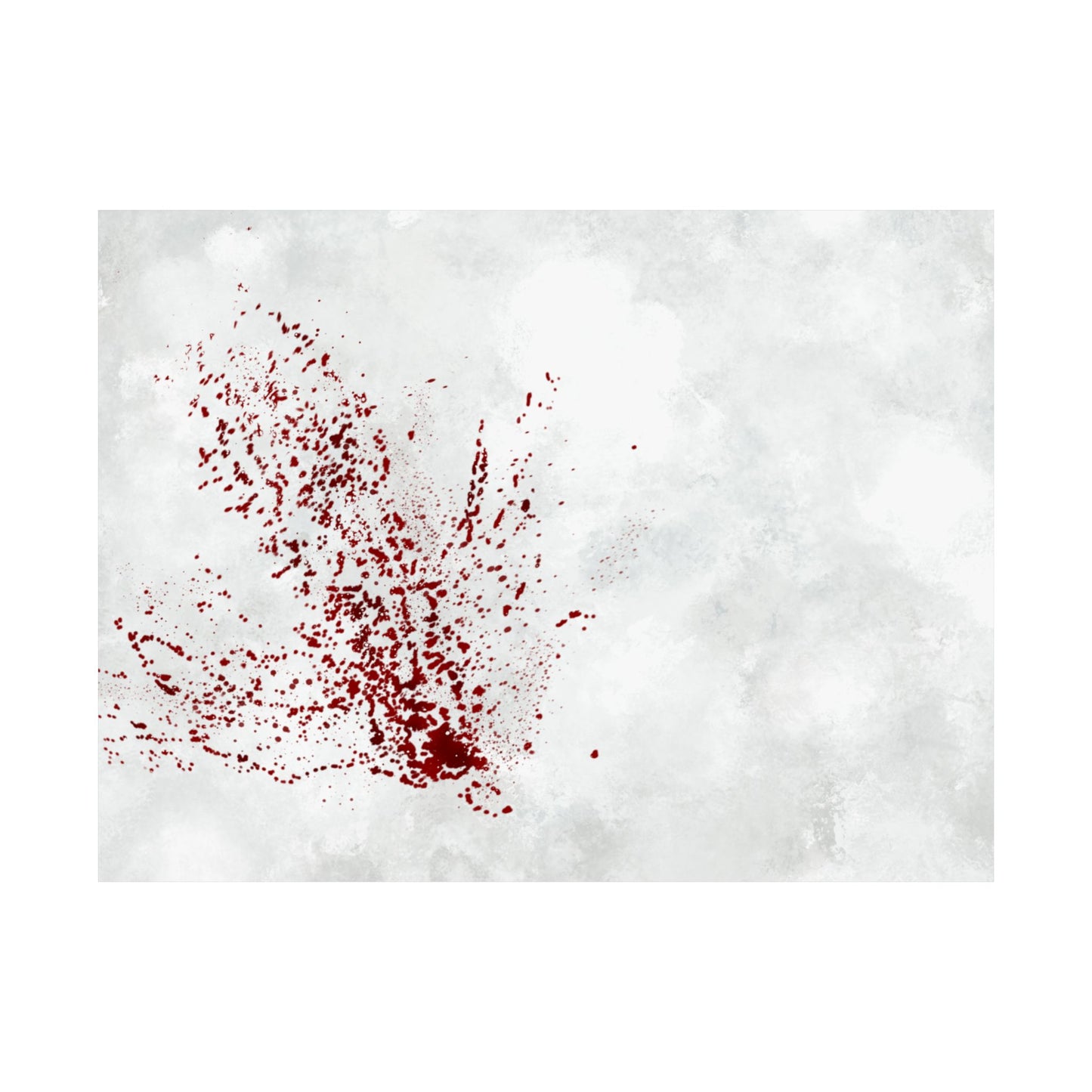 Bloody Rabbit Poster (Horizontal)