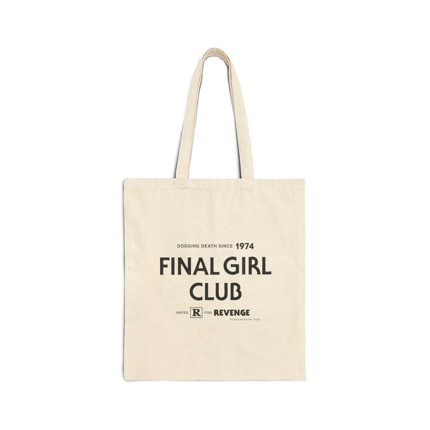 Final Girl Tote Bag