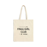 Final Girl Tote Bag