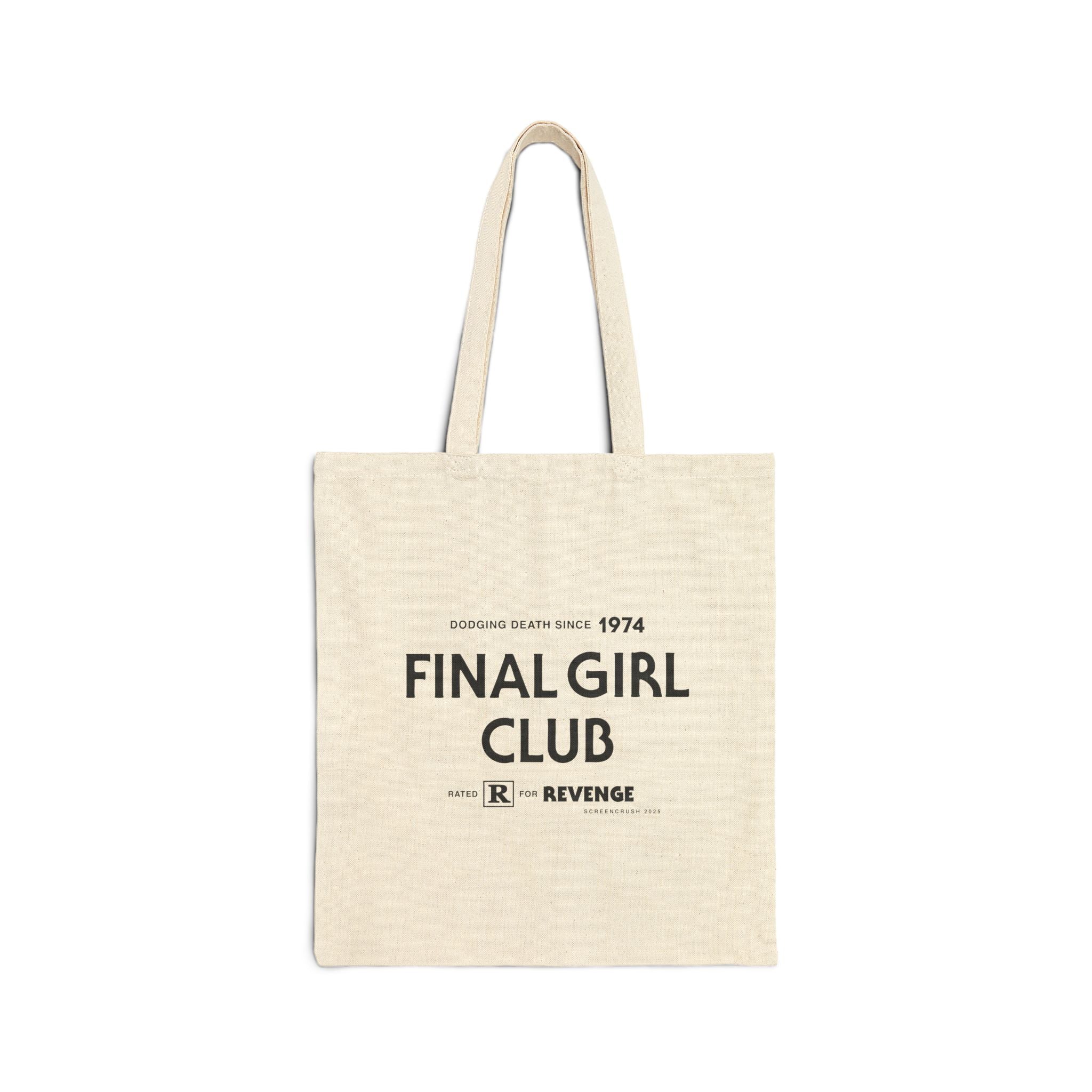 Final Girl Tote Bag
