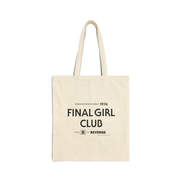 Final Girl Tote Bag
