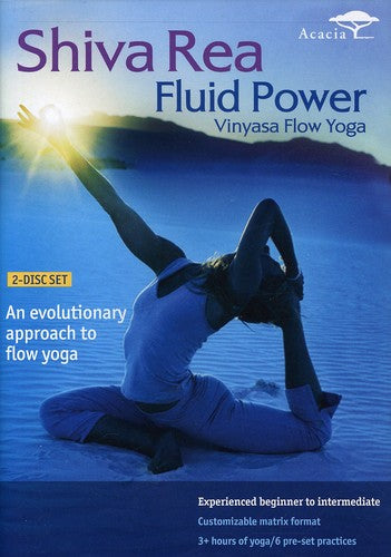 Shiva Rea - Fluid Power: Vinyassa Flow Yoga