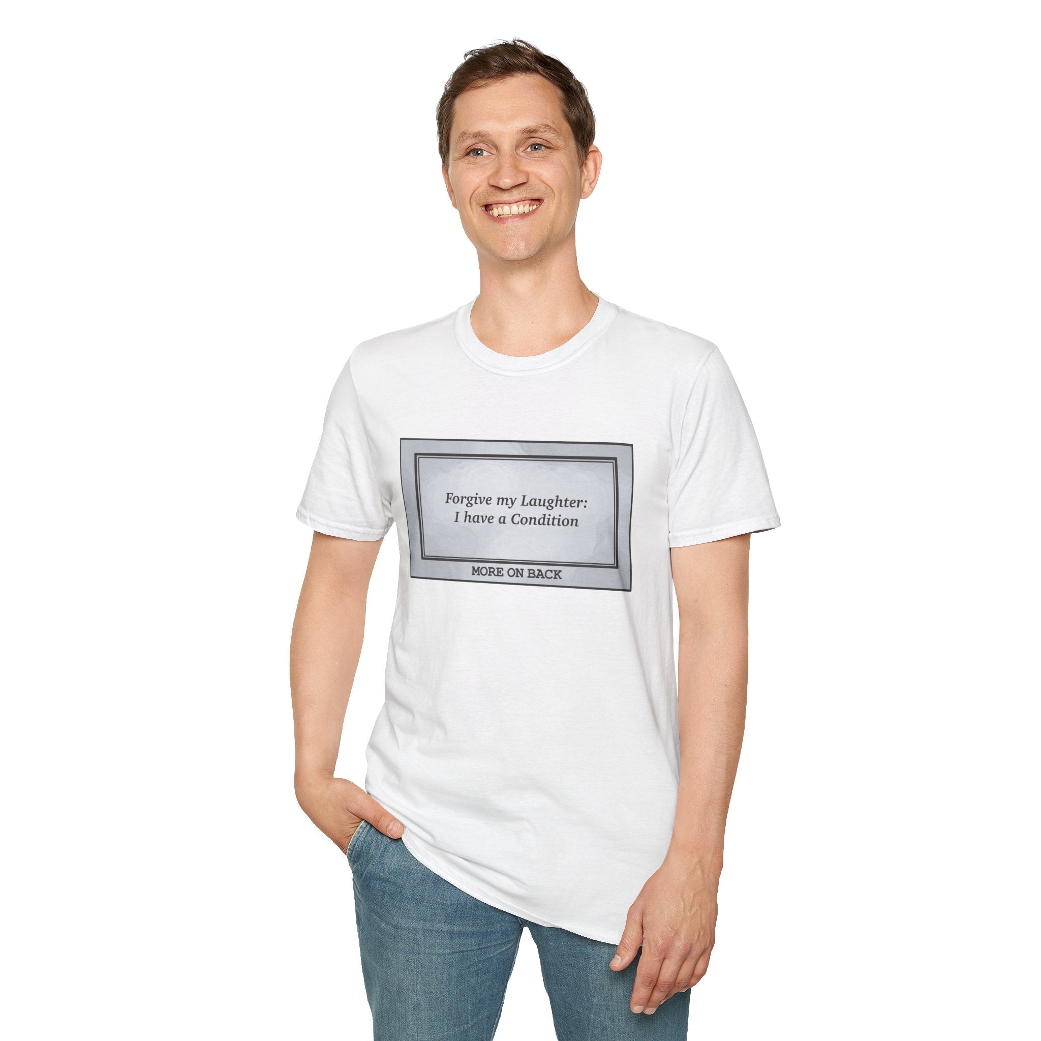 Laugh Card T-Shirt