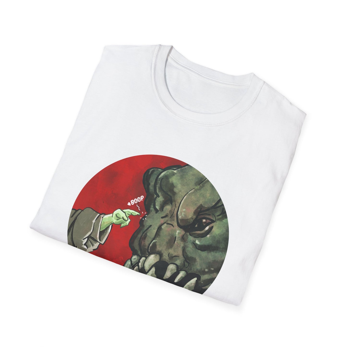 Space Beast Boop T-shirt