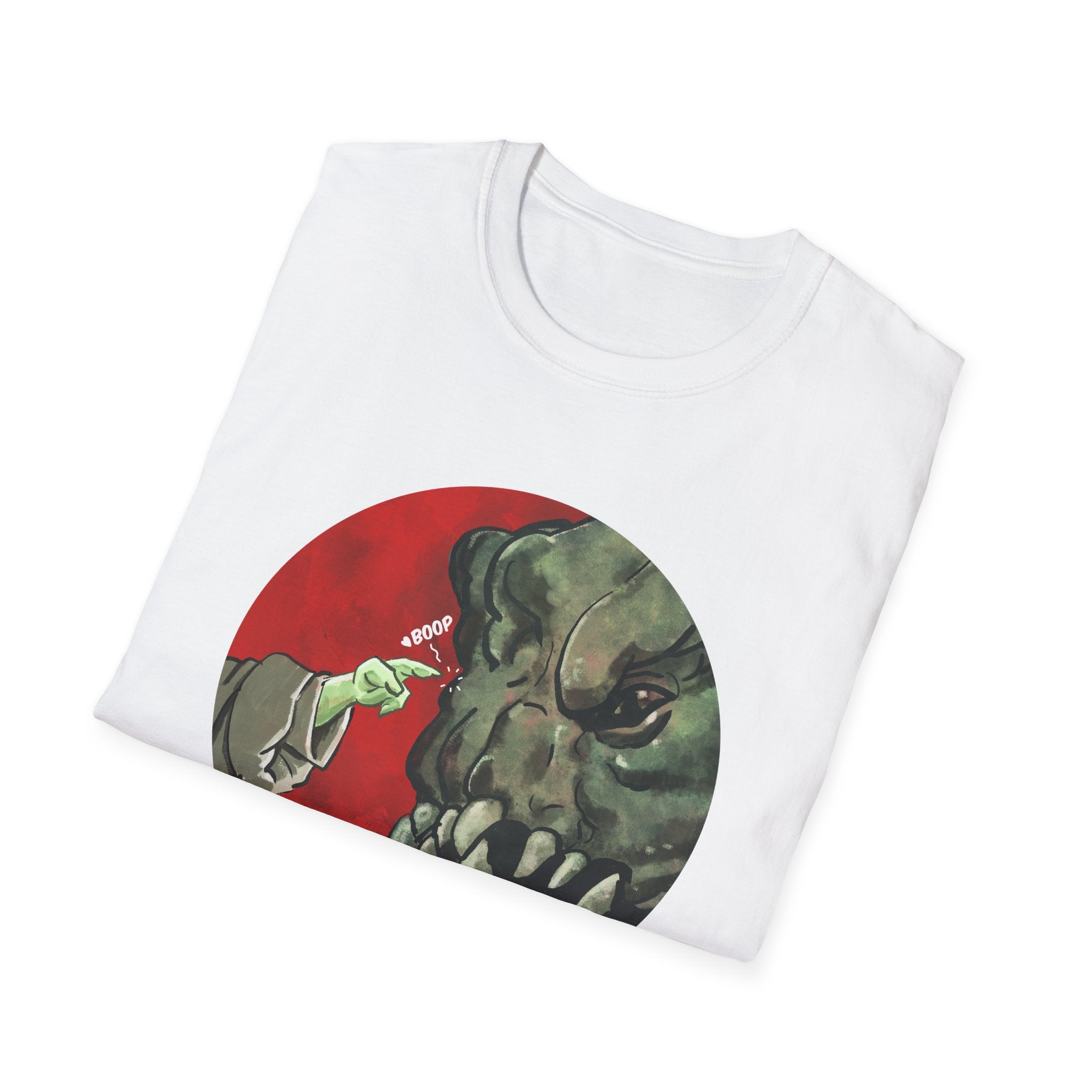 Space Beast Boop T-shirt