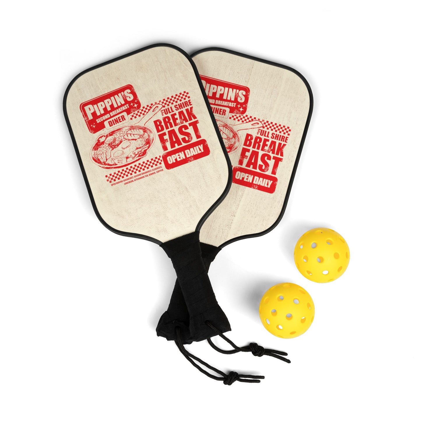 Full Breakfast Pickleball Kit