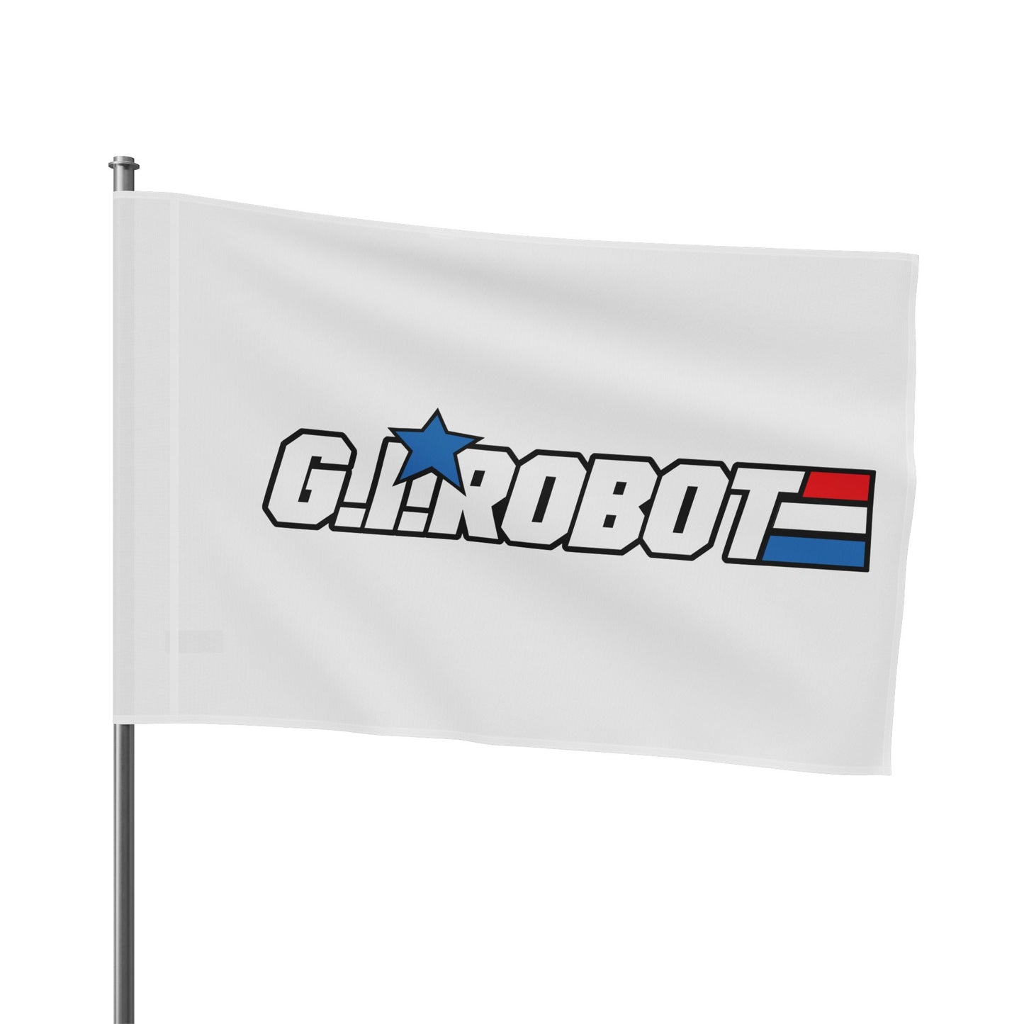 Robot Soldier Flag