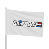 Robot Soldier Flag