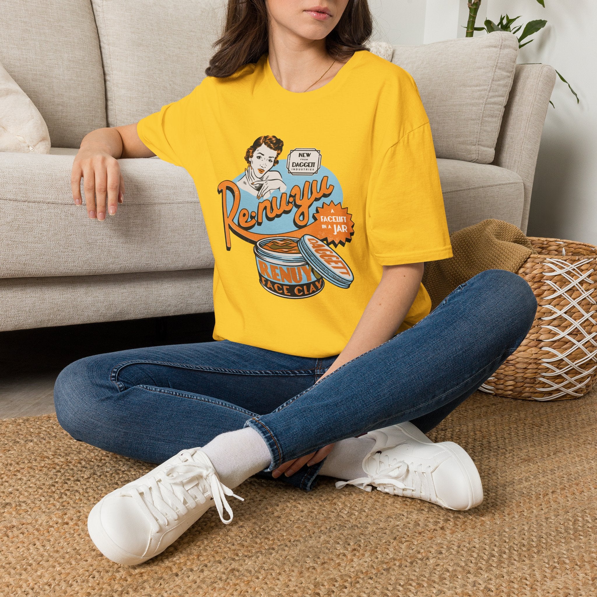Face Clay T-Shirt