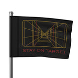 Stay on Target Flag