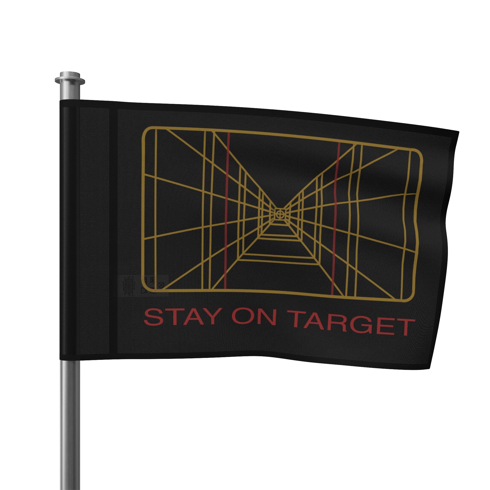 Stay on Target Flag
