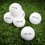 Robot Soldier Golf Balls, 6pcs