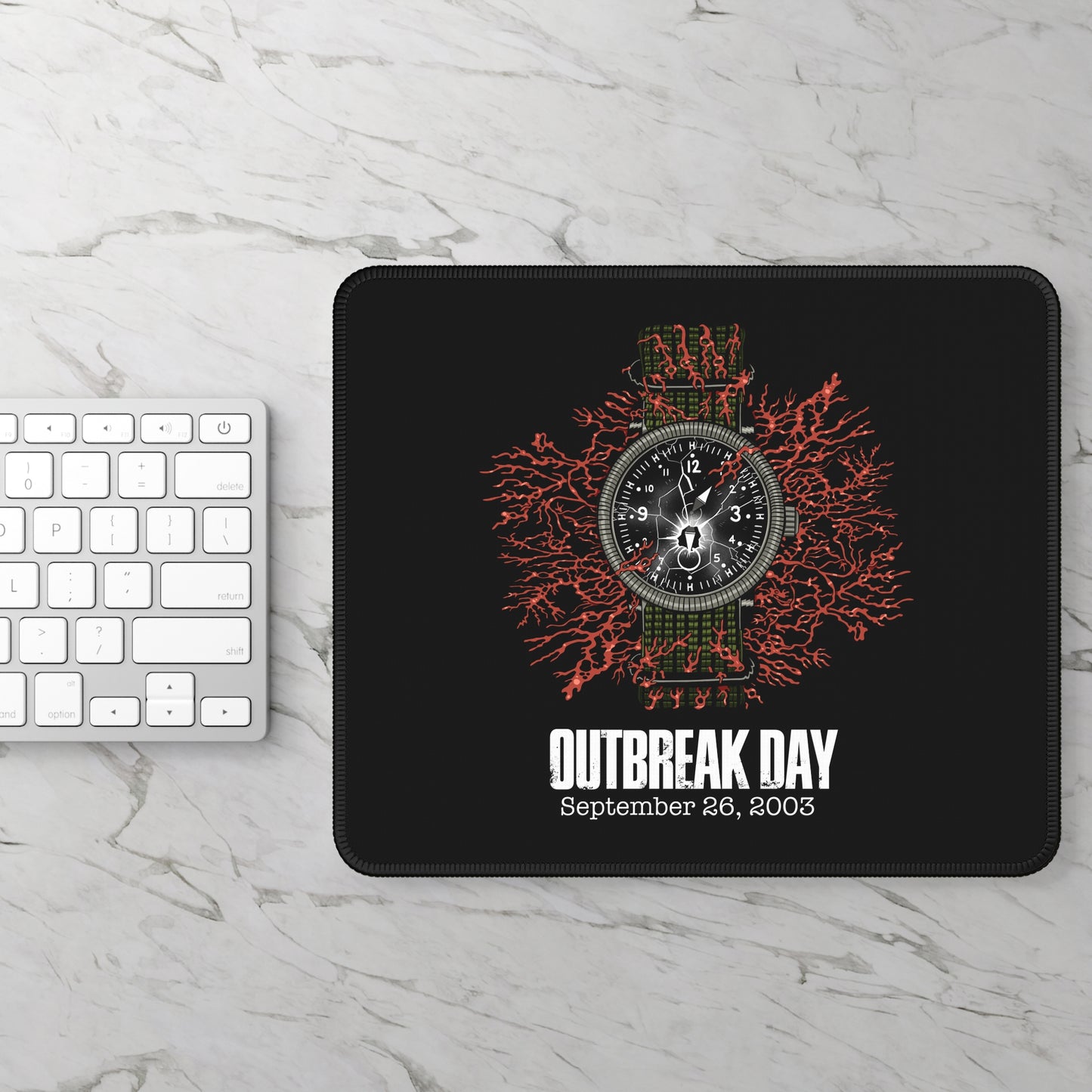 Outbreak Day Mouse Pad