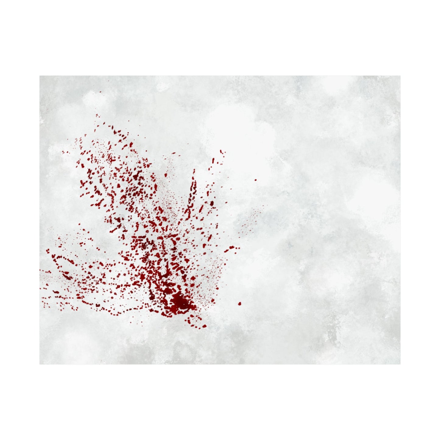 Bloody Rabbit Poster (Horizontal)