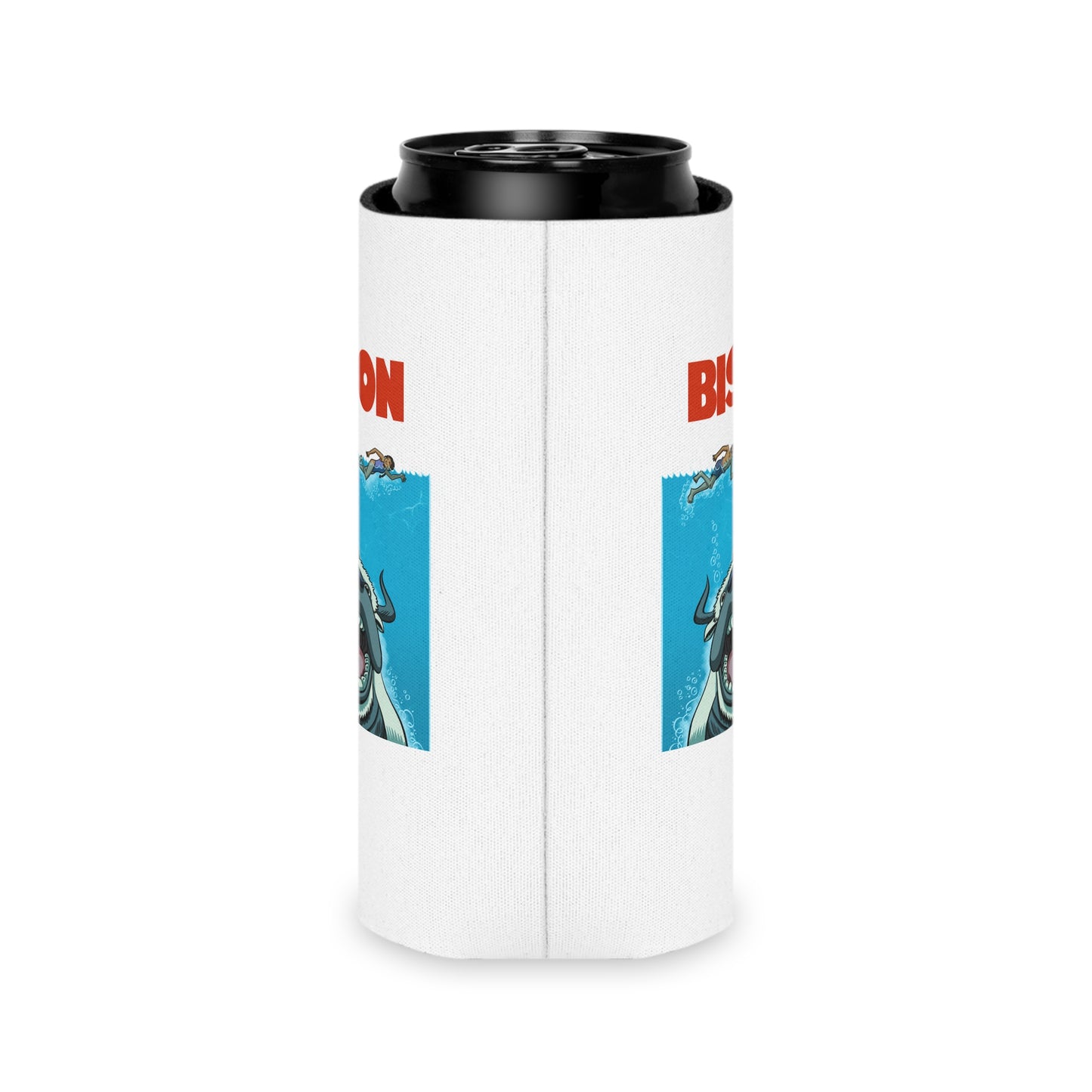 Bison Can Cooler
