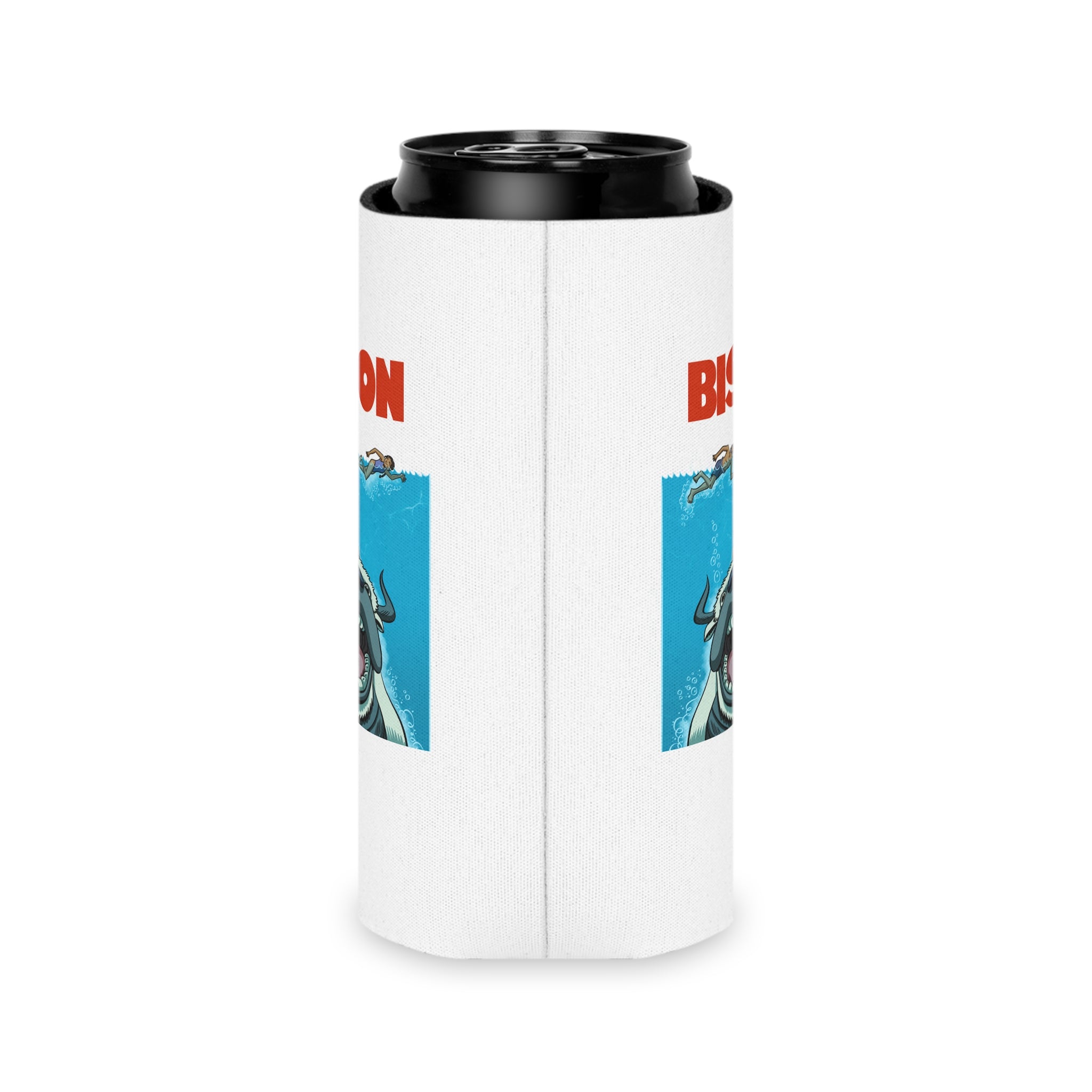 Bison Can Cooler